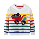 Boys' Cotton Truck Sweatshirts