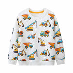 Boys' Cotton Truck Sweatshirts