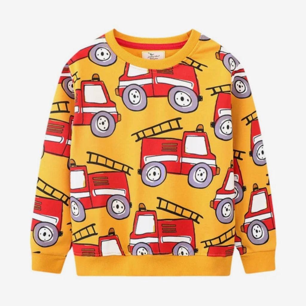Boys' Cotton Truck Sweatshirts