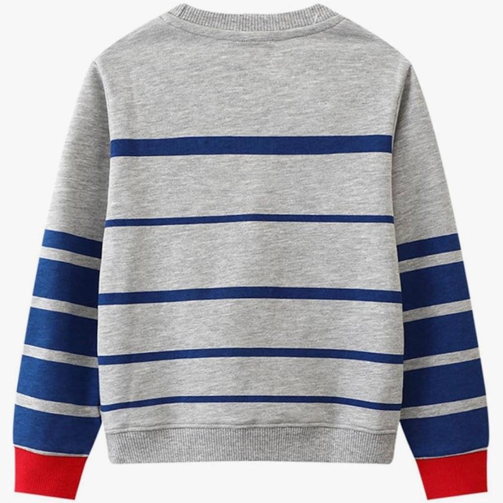 Boys’ Dinosaur Strapped Sweatshirt