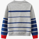 Boys’ Dinosaur Strapped Sweatshirt