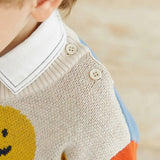 Boys’ Knit Cotton Sweater