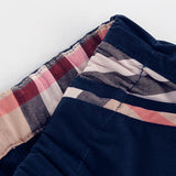 Boys Navy Blue Chino Shorts