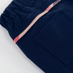 Boys Navy Blue Chino Shorts