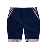 Boys Navy Blue Chino Shorts