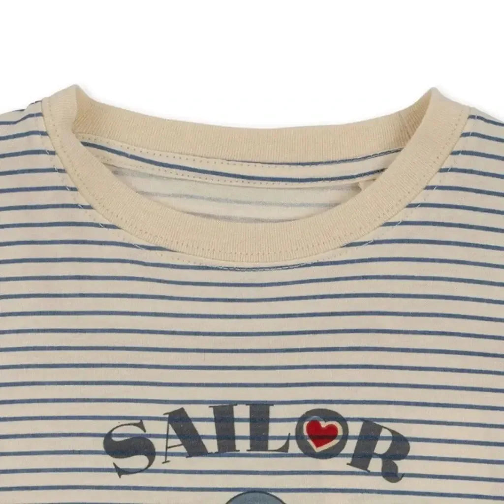 Boys' Organic Cotton Sailors' T-shirt