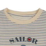 Boys' Organic Cotton Sailors' T-shirt