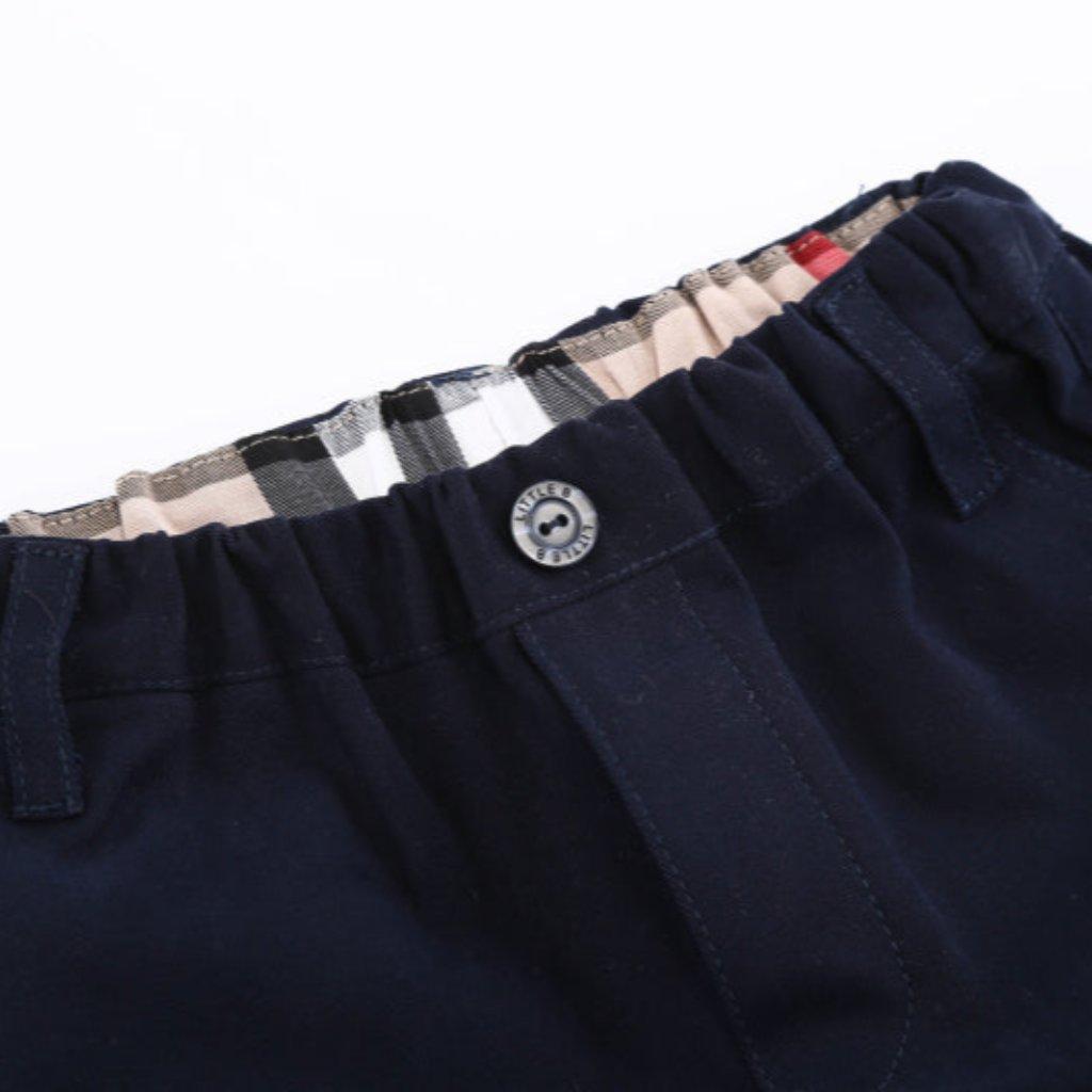 Boys' Pocket Detail Bottoms