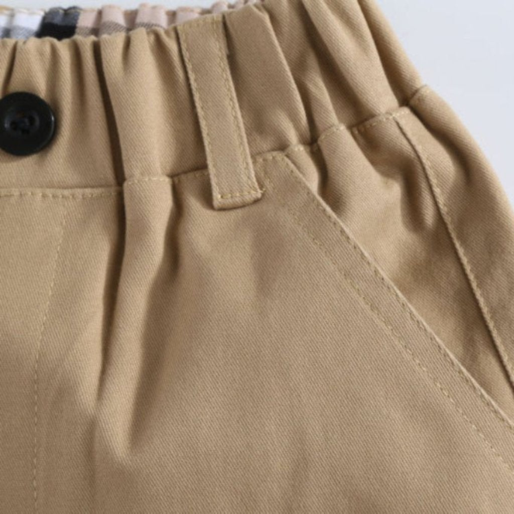 Boys' Pocket Detail Bottoms