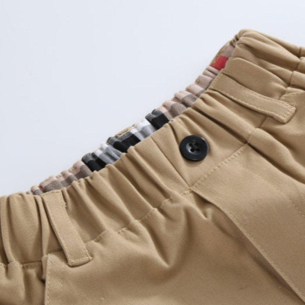 Boys' Pocket Detail Bottoms