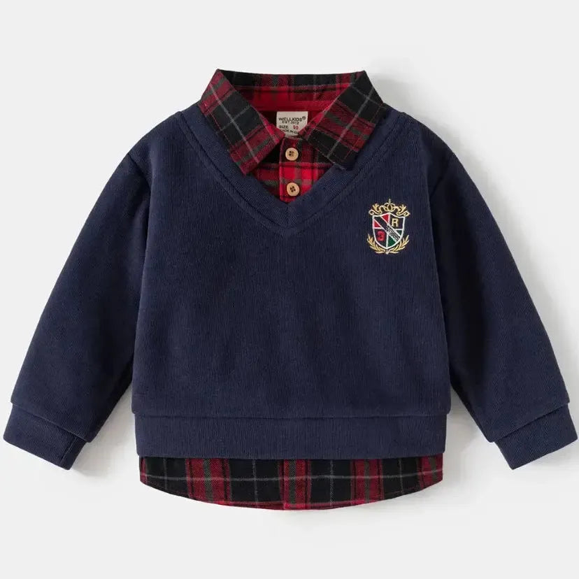 Boys’ Rogers School Sweatshirt