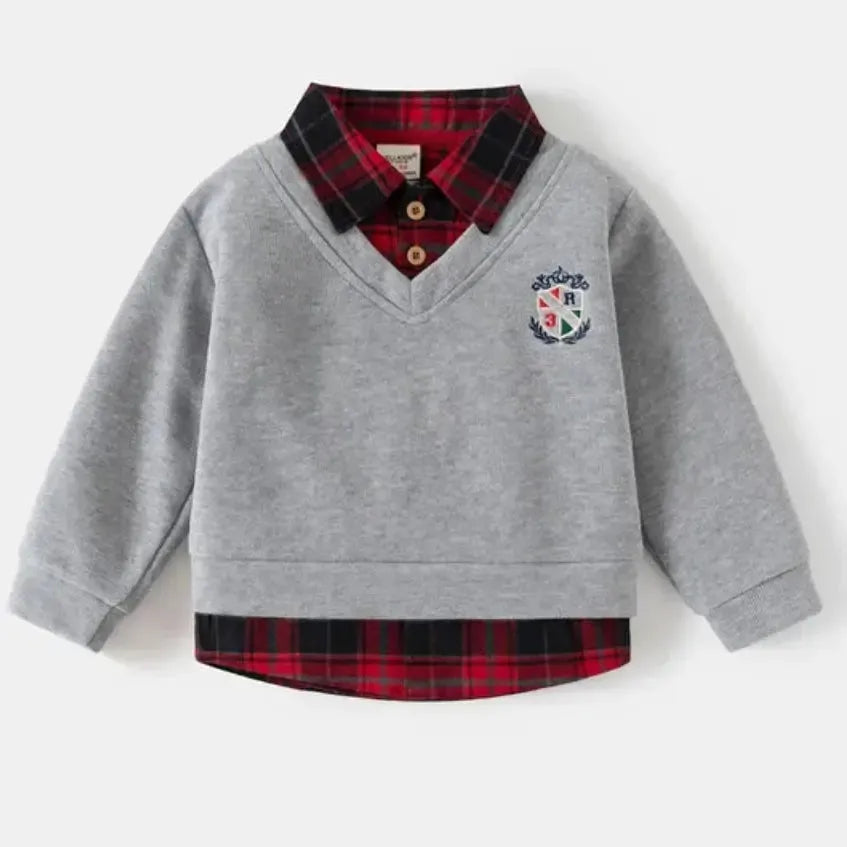 Boys’ Rogers School Sweatshirt