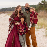 Boys' Short Sleeve Classic Plaid Shirt