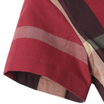 Boys' Short Sleeve Classic Plaid Shirt