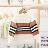 Boys’ Soft Knit Strippy Sweater