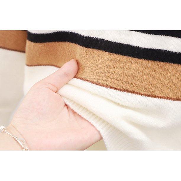 Boys’ Soft Knit Strippy Sweater