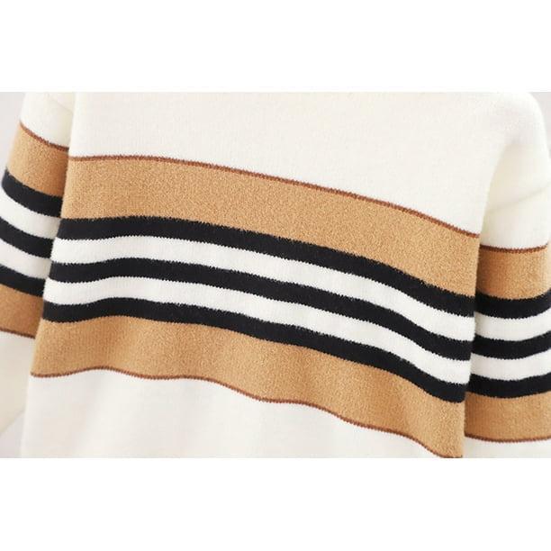 Boys’ Soft Knit Strippy Sweater