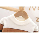 Boys’ Soft Knit Strippy Sweater