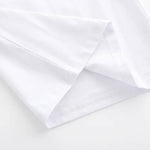 Boys' Summer White Polo T-Shirt