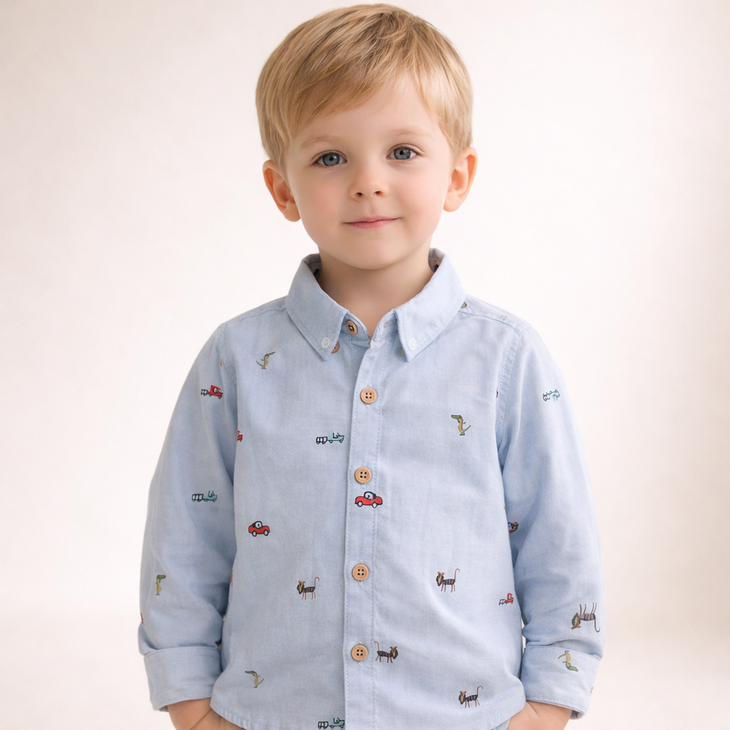 Boys’ Timeless Comfort Shirt