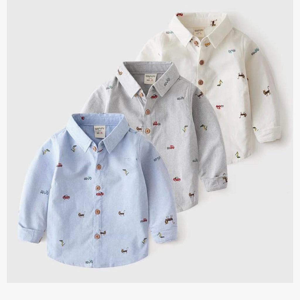 Boys’ Timeless Comfort Shirt