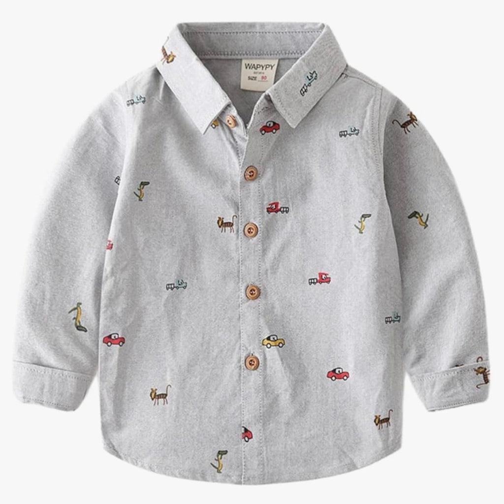 Boys’ Timeless Comfort Shirt