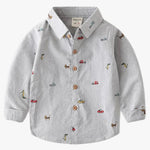 Boys’ Timeless Comfort Shirt