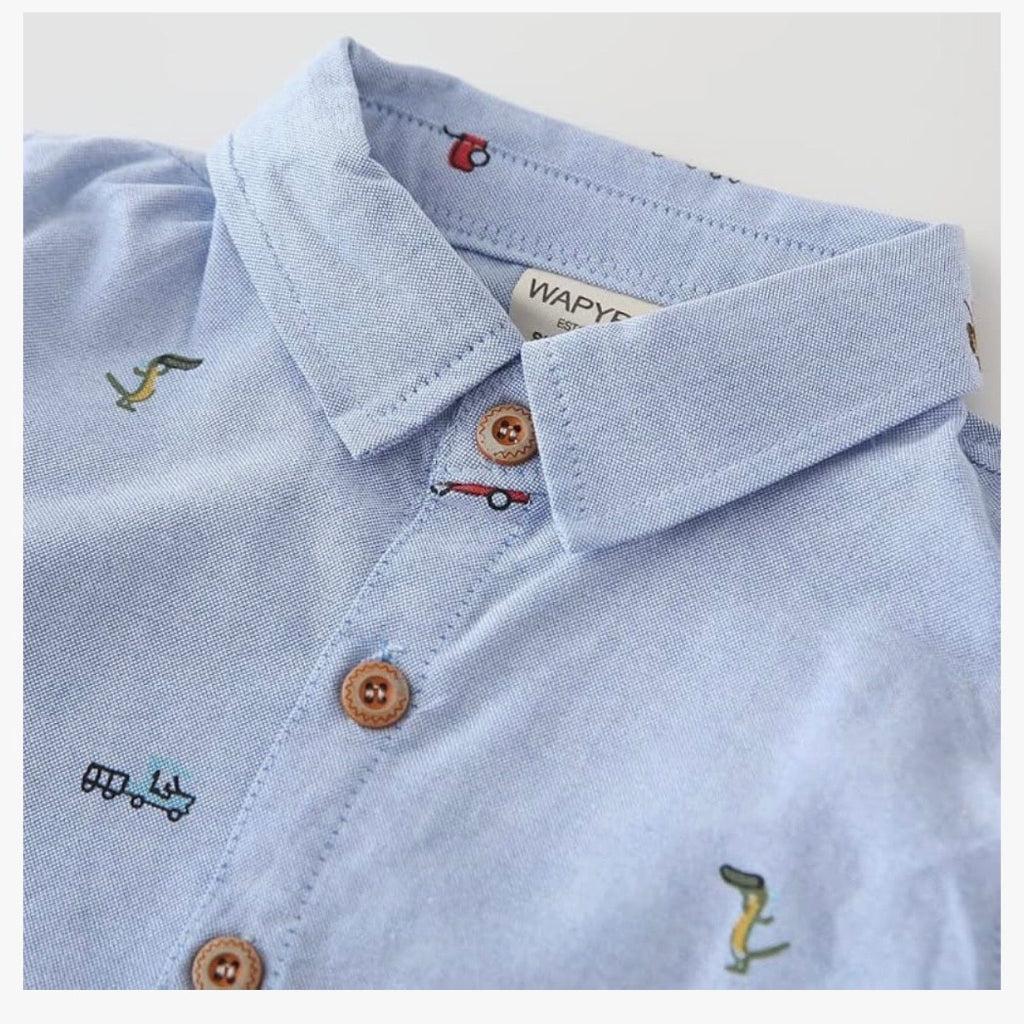 Boys’ Timeless Comfort Shirt