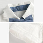 Boys' Trendsetter Button-Front Shorts Set