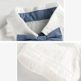 Boys' Trendsetter Button-Front Shorts Set