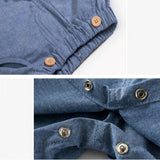 Boys' Trendsetter Button-Front Shorts Set