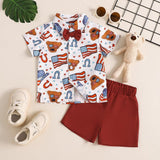 Boys' USA 4th of July Celebration Matching Set