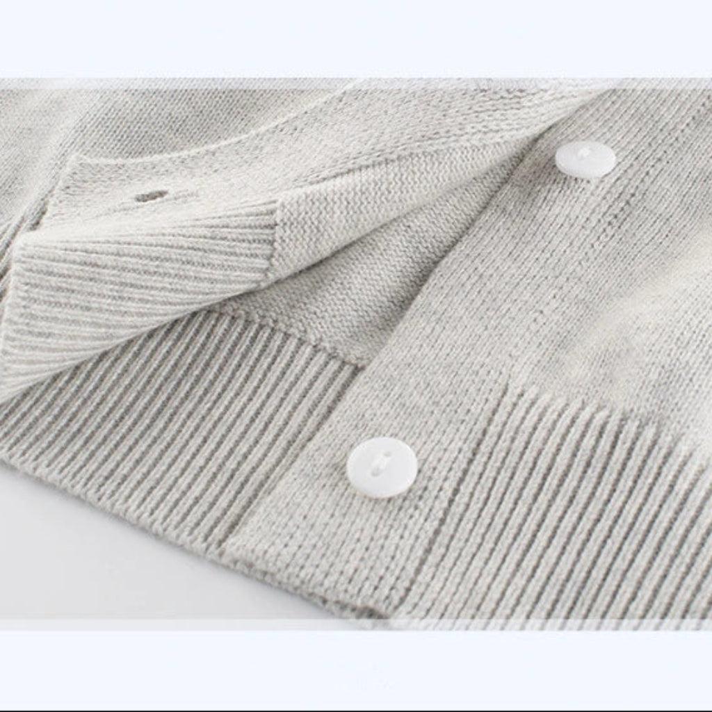 Boys' classic varsity cardigan