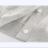 Boys' classic varsity cardigan
