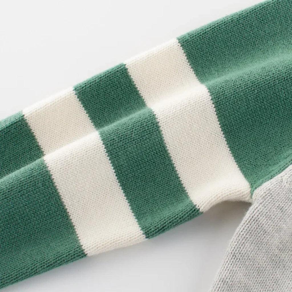 Boys' classic varsity cardigan