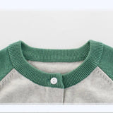Boys' classic varsity cardigan