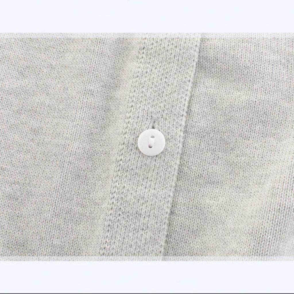 Boys' classic varsity cardigan