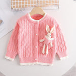Bunny boo Girls' Cardigan