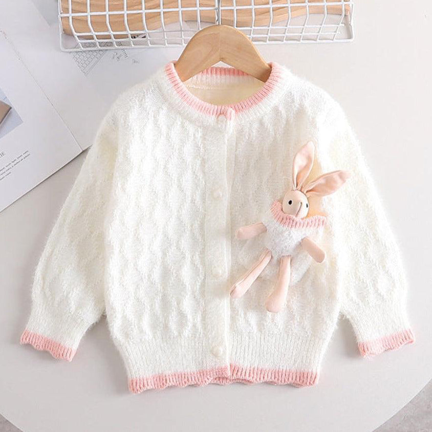 Bunny boo Girls' Cardigan
