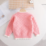 Bunny boo Girls' Cardigan