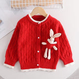 Bunny boo Girls' Cardigan