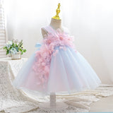Little Girls’ Magic Petal Dress