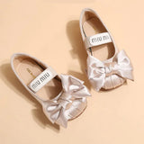 Bow Detail MIU Princess Shoes