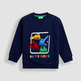 Boys' Cotton Truck Sweatshirts