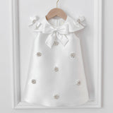 Princess’ Royal Bow Party Dress