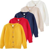 Cardigan unisexe pour enfants