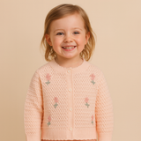 Vestido clásico de niña a cuadros