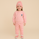 Conjunto de sudadera y pantalón con diseño de oso de Los Ángeles para bebé niño pequeño