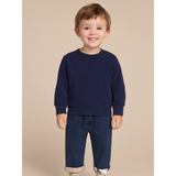 2-Piece Boys' Cotton & Denim Set