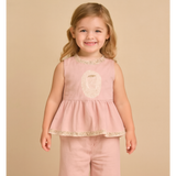 Ensemble haut et bas Boho Pink Penelope